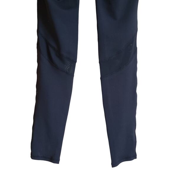 Gaiam Women's Black Full Length Mesh Leggings Small - Picture 8 of 8